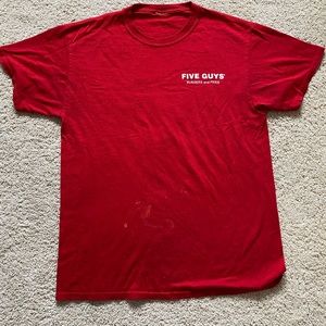 Five Guys Shirt